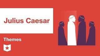 Julius Caesar by Shakespeare  Themes [upl. by Aihsekal]