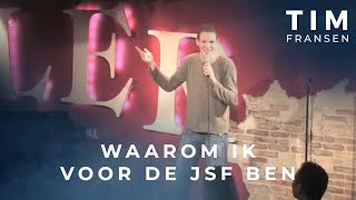 Tim Fransen  Waarom ik voor de JSF ben [upl. by Akiehsat]