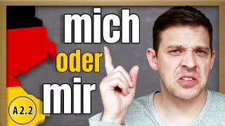 When to use mir  mich with German reflexive verbs [upl. by Smart]