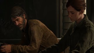 Joel And Ellie Last Conversation The Last Of Us Part 2 [upl. by Yesmar]