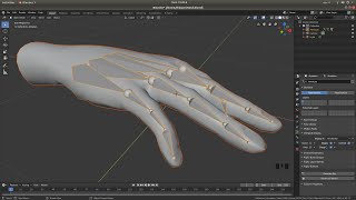 Blender 280 Tutorial How To Add Bones To An Object [upl. by Ullman]