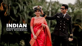 Indian Navy Wedding  A Soldiers LOVE [upl. by Ebbie]