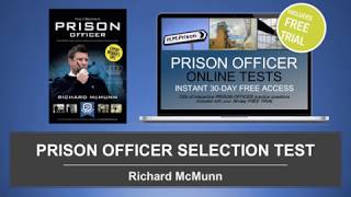 Prison Officer Selection Test POST Questions and Answers [upl. by Tiras]