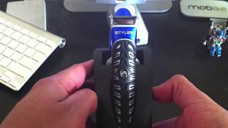 Gillette Fusion Proglide Styler UNBOXING [upl. by Rattan]