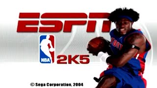 ESPN NBA 2K5  Gameplay PS2 [upl. by Stav]