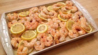 How to Make Roasted Shrimp with Lemon amp Garlic recipe included [upl. by Bouley]