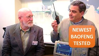 Baofeng BFF8HP testing for FCC ham radio compliance [upl. by Sillig411]