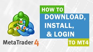 MetaTrader 4 ► How to Download Install amp Login to MT4 ● XM Tutorial [upl. by Kristo]