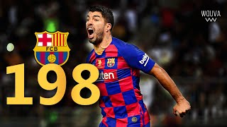 Luis Suarez  ALL 198 Goals for Barcelona [upl. by Bullen439]