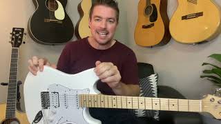 Glarry GST Electric Guitar  10 Minute Product Review [upl. by Cassy426]