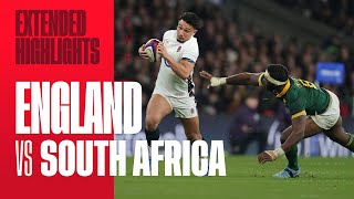 England vs South Africa  Extended Highlights [upl. by Pammie955]