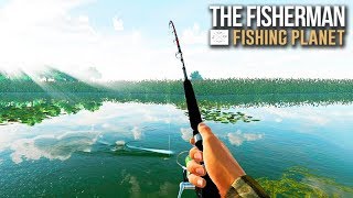 O SIMULADOR DE PESCARIA mais REALISTA  Fishing Planet [upl. by Nossyla161]