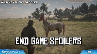 Red Dead Redemption 2  All Wild Horse Breed Locations Guide Horseman 10 Challenge [upl. by Sdlonyer307]