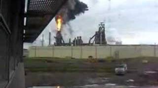 IJmuiden blast furnace blowout [upl. by Fonville]