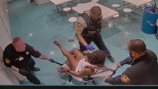 Inmate pepper sprayed at Cuyahoga County Jail [upl. by Kir]