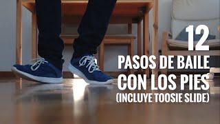 12 pasos de BAILE CON LOS PIES 🕺  TOOSIE SLIDE  SCENNIC [upl. by Iral]