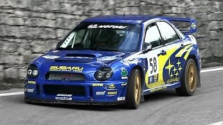 Subaru Impreza WRC2001 S7 Sound  Starts Accelerations amp More [upl. by Garek]