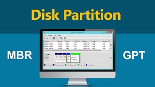 Disk Partitioning  MBR vs GPT  Explained [upl. by Adnam]