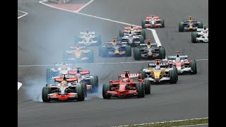 F1 2008 Season Review [upl. by Fernand411]