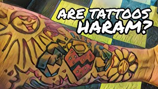 WHY TATTOOS ARE HARAM  WAYOFLIFESQ [upl. by Lleinad966]