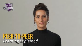 What is PeertoPeer Online Learning Method at UoPeople [upl. by Joanne]