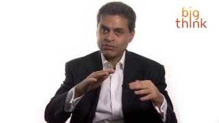 Fareed Zakaria on the Knowledge Economy  Big Think [upl. by Leshia]