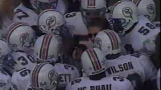 1996 NFL Dallas vs Miami Oct 27 [upl. by Etteraj]