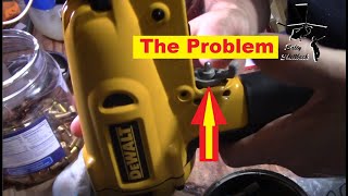 How to fix Dewalt D51238 nail gun [upl. by Ennaoj]