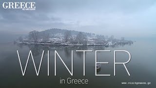 Visit Greece  Winter in Greece English [upl. by Oznol579]