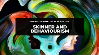 Introduction to psychology Skinner and behaviorism [upl. by Coulombe809]