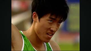 The great Chinese athlete  Liu Xiang [upl. by Yemaj]