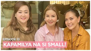 KAPAMILYA NA SI SMALL  Karen Davila Ep13 [upl. by Chema379]