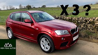 Should You Buy a Used BMW X3 Test Drive and Review of F25 X3 [upl. by Nitsraek]