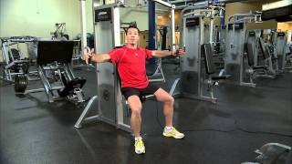 Life Fitness Pro2 PecFly Instructions [upl. by Mintz]