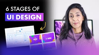 6 Stages of UI Design [upl. by Thaddaus]