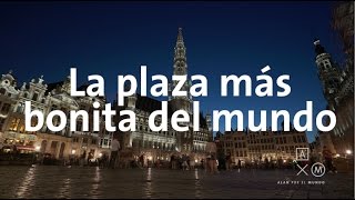 La plaza más bonita del mundo  Bélgica y Luxemburgo 4 [upl. by Mears]