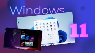 On a ESSAYÉ le nouveau WINDOWS 11  Voici les grosses nouveautés [upl. by Fanchet478]