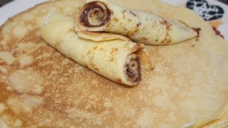 Die perfekten Pfannkuchen Eierkuchen BASICS [upl. by Cristine]