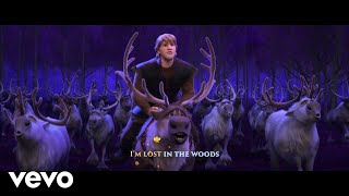 Jonathan Groff  Lost in the Woods From quotFrozen 2quotSingAlong [upl. by Anesuza]