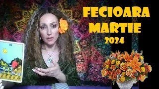 Fecioara Tarot Martie 2024 [upl. by Stillmann847]