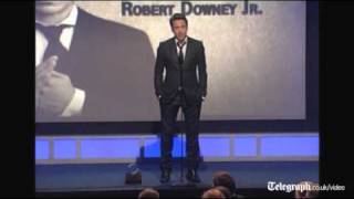 Robert Downey Jr asks forgiveness for Mel Gibson [upl. by Nylssej946]