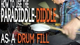 The ParadiddleDiddle Drum Fill Chop EASY [upl. by Hgielrebmik71]