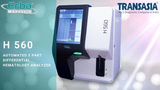 H 560 Automated 5 Part Differential Hematology Analyzer [upl. by Anivram100]