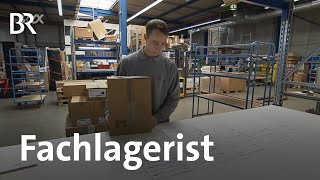 Fachlagerist  Ausbildung  Beruf [upl. by Gunas]