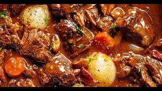 Beef Bourguignon [upl. by Buyse]