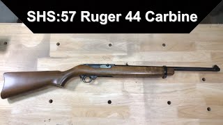 SHS57 — Ruger Model 44 Carbine [upl. by Stoddart37]