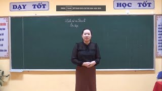 Lớp 5 Ôn tập lịch sử và Địa lý [upl. by Rol]