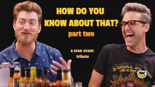 Hot Ones Guests Impressed by Sean Evans Questions  Vol 2 [upl. by Aisenat94]