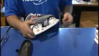 HowTo Hockey  Replacing Hockey Skate Runners [upl. by Innob473]