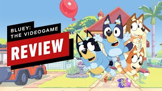 Bluey The Videogame Video Review [upl. by Yenduhc]